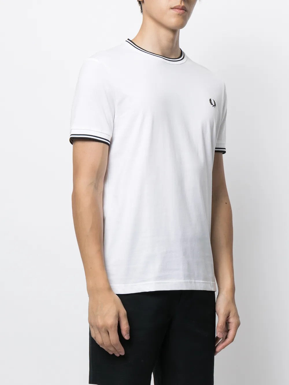 Fred Perry Bianco