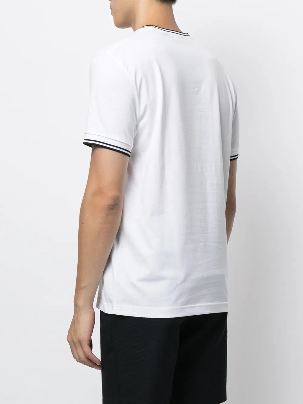 Fred Perry Bianco