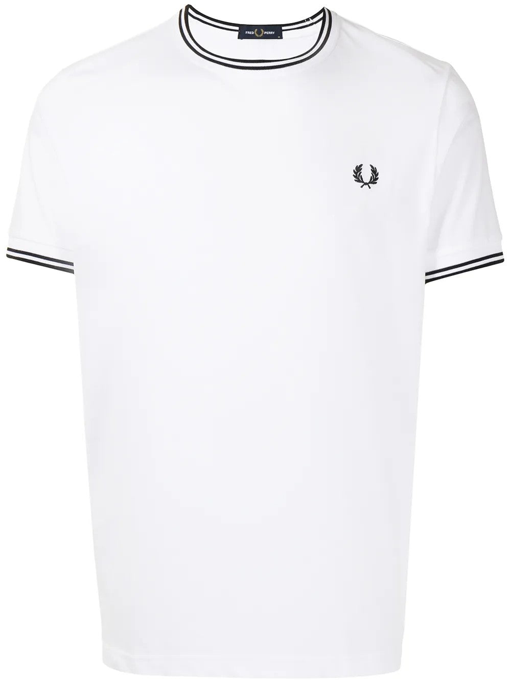 Fred Perry Bianco