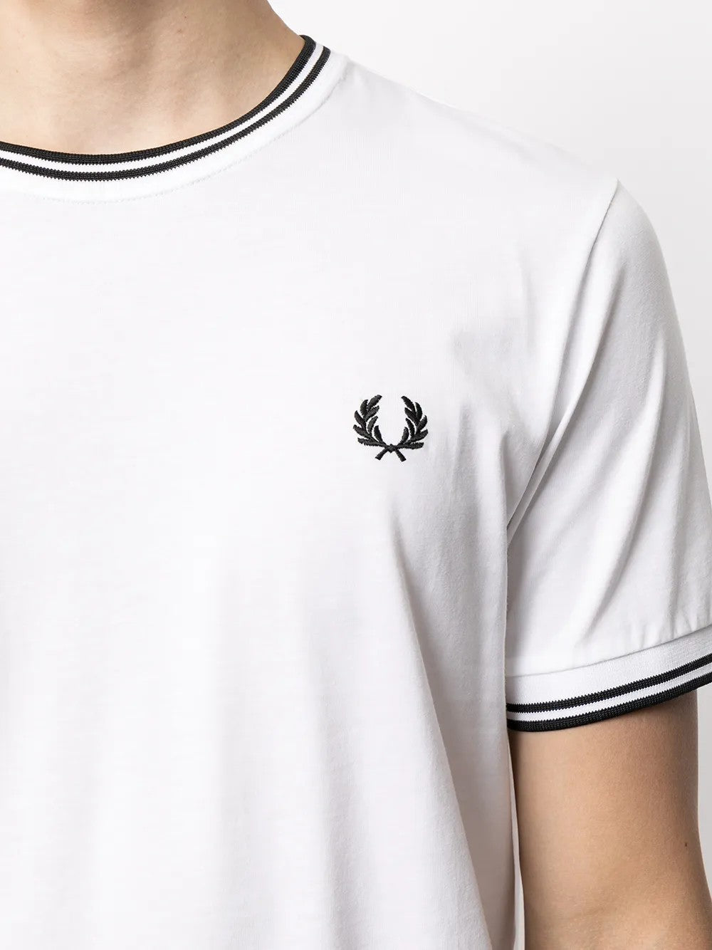 Fred Perry Bianco