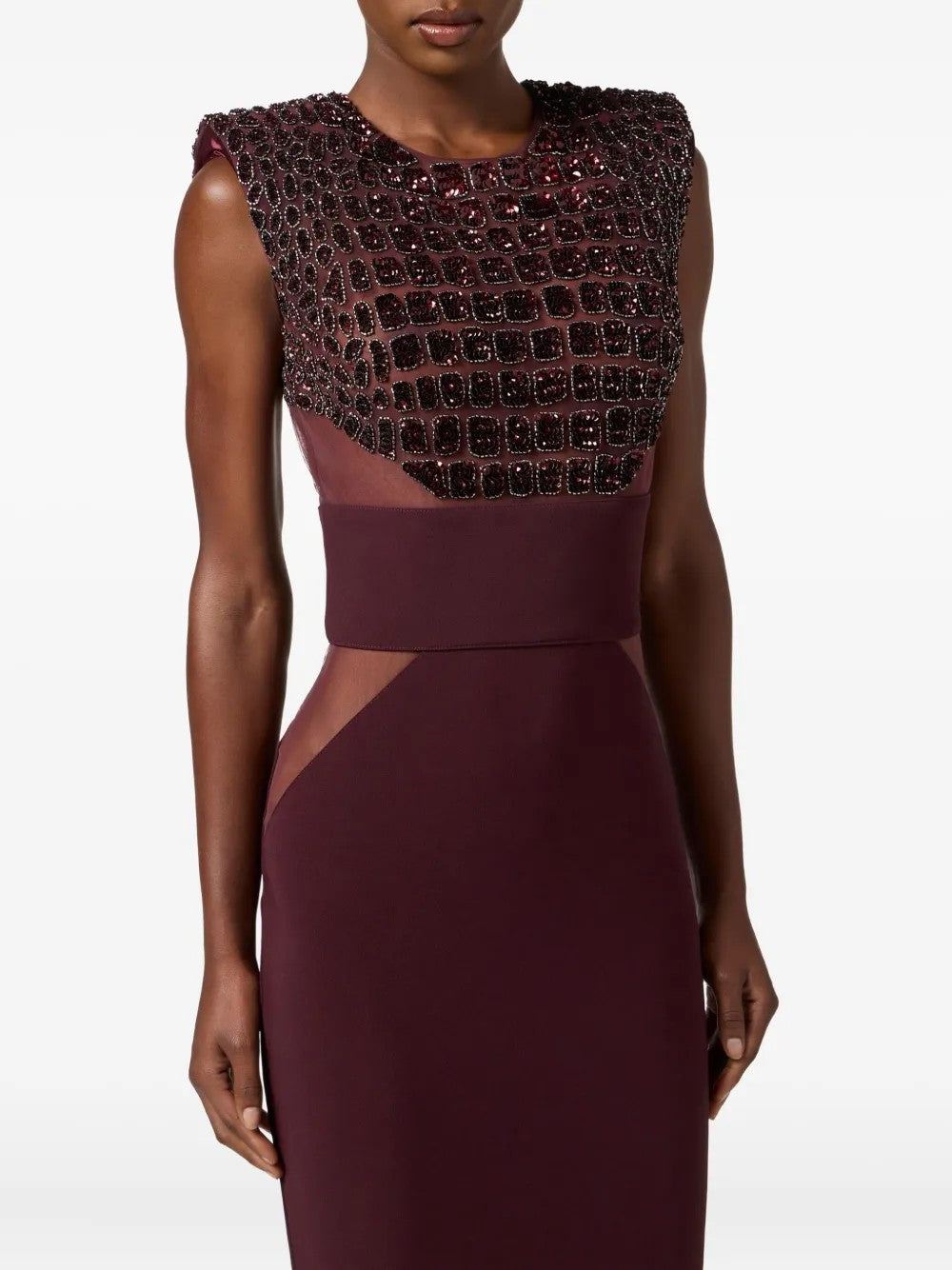 Elisabetta Franchi Rosso