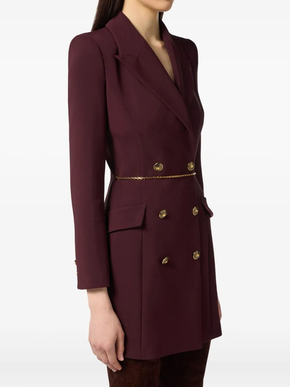 Elisabetta Franchi Rosso
