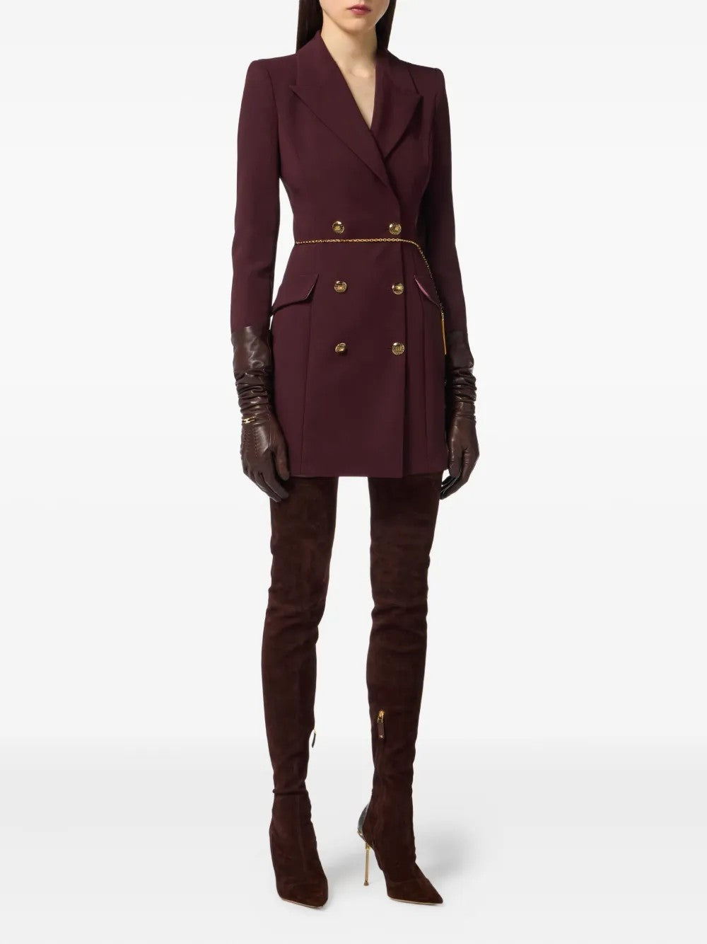 Elisabetta Franchi Rosso