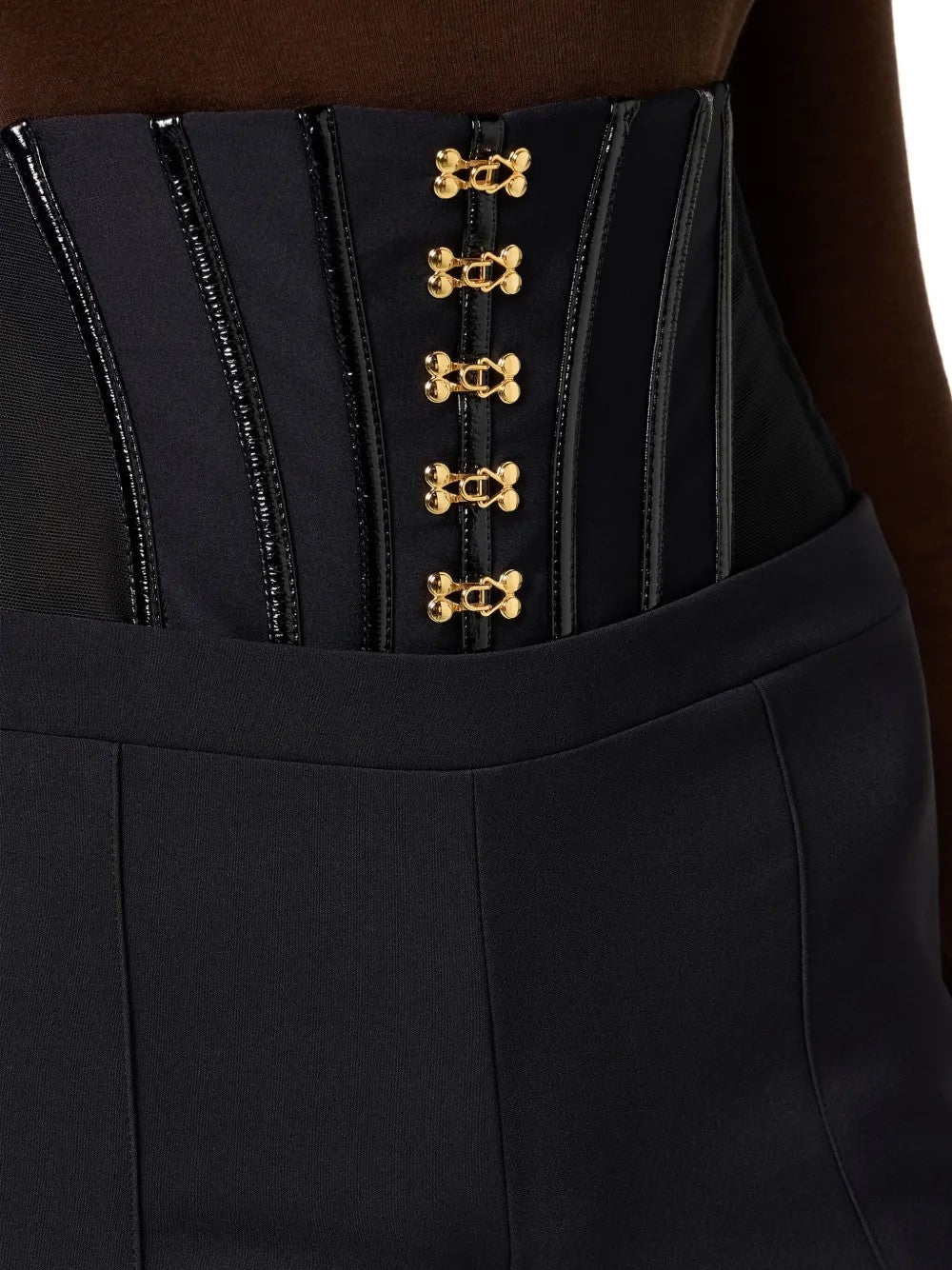 Elisabetta Franchi Nero