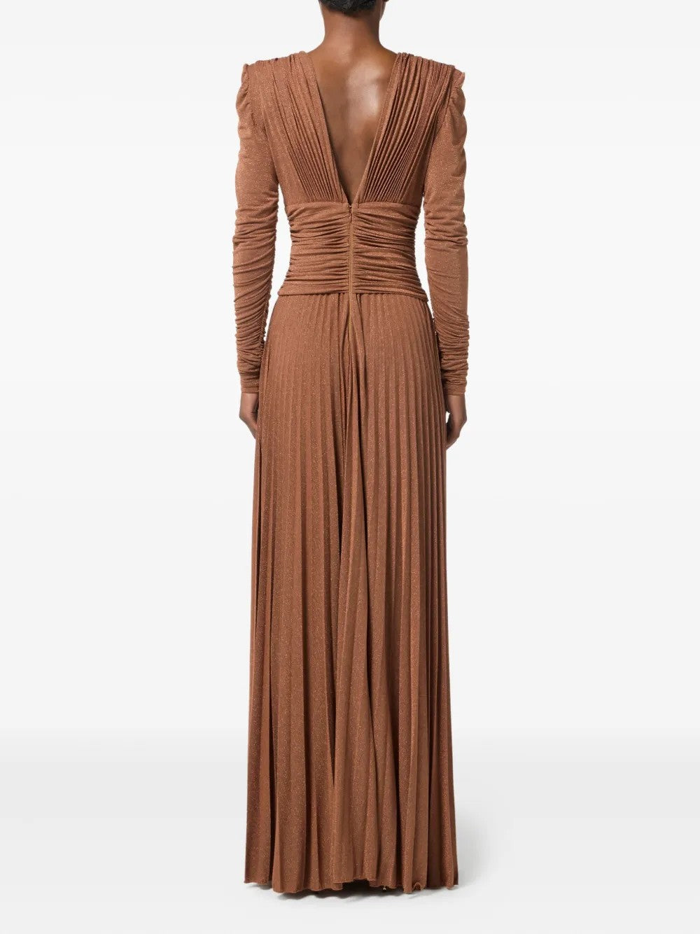 Elisabetta Franchi Marrone