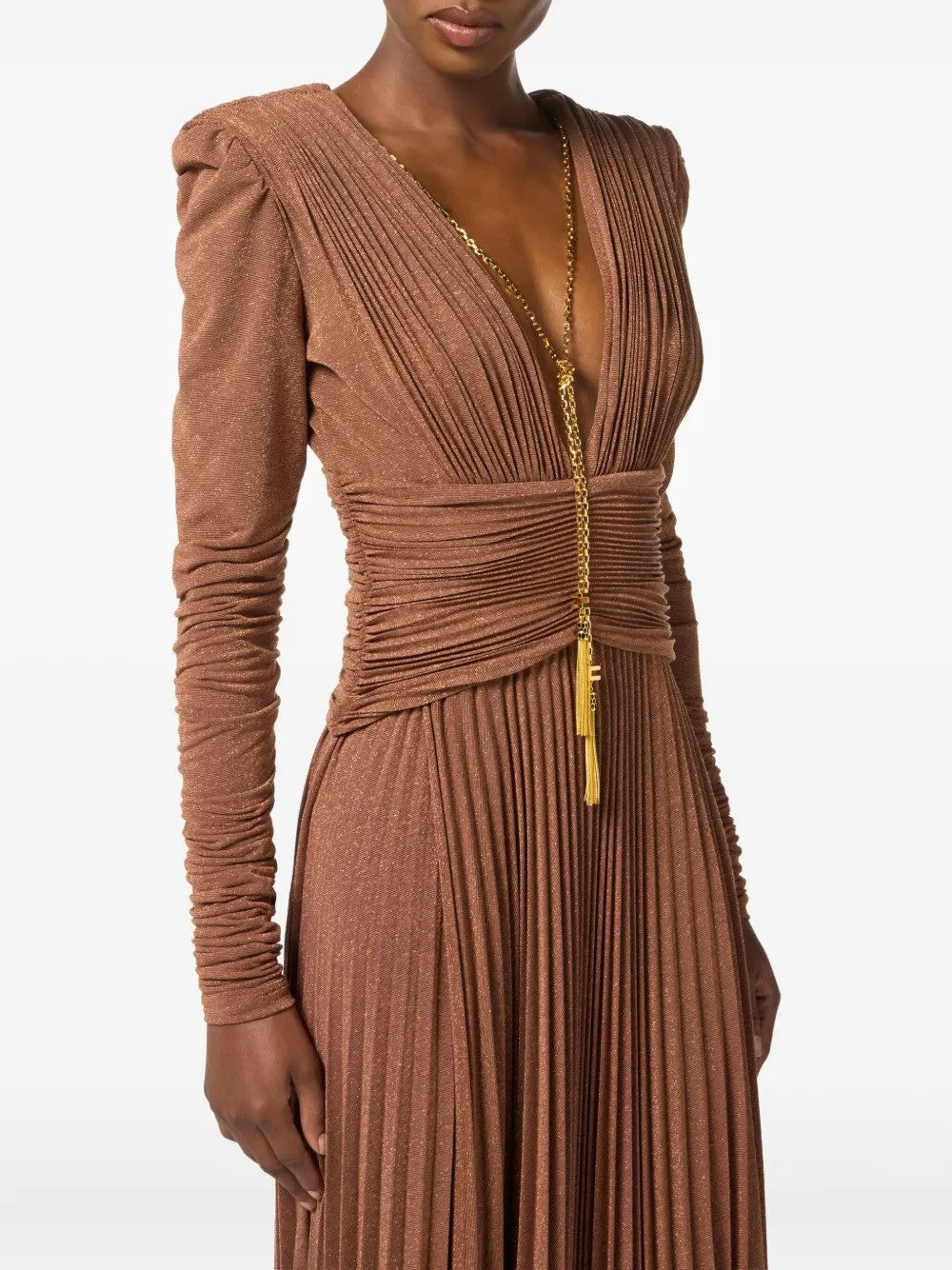 Elisabetta Franchi Marrone