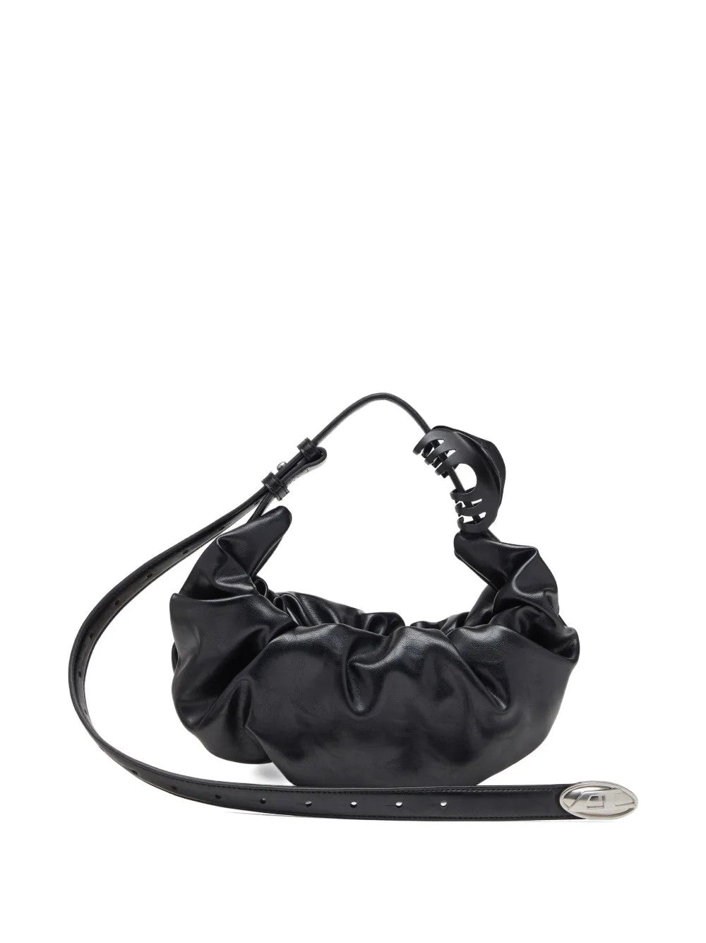 "Diesel BORSA A SPALLA "GRAB-D HOBO S" Nero"