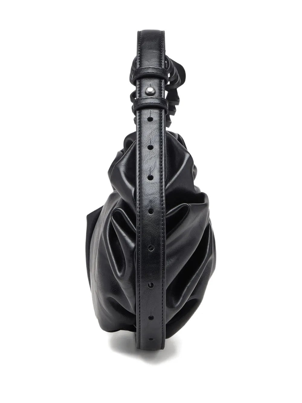 "Diesel BORSA A SPALLA "GRAB-D HOBO S" Nero"