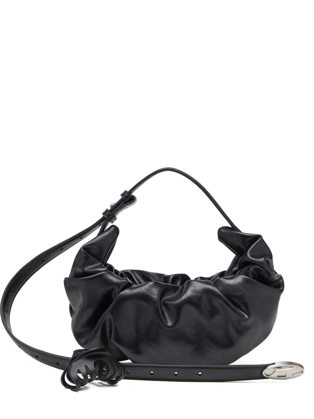 "Diesel BORSA A SPALLA "GRAB-D HOBO S" Nero"
