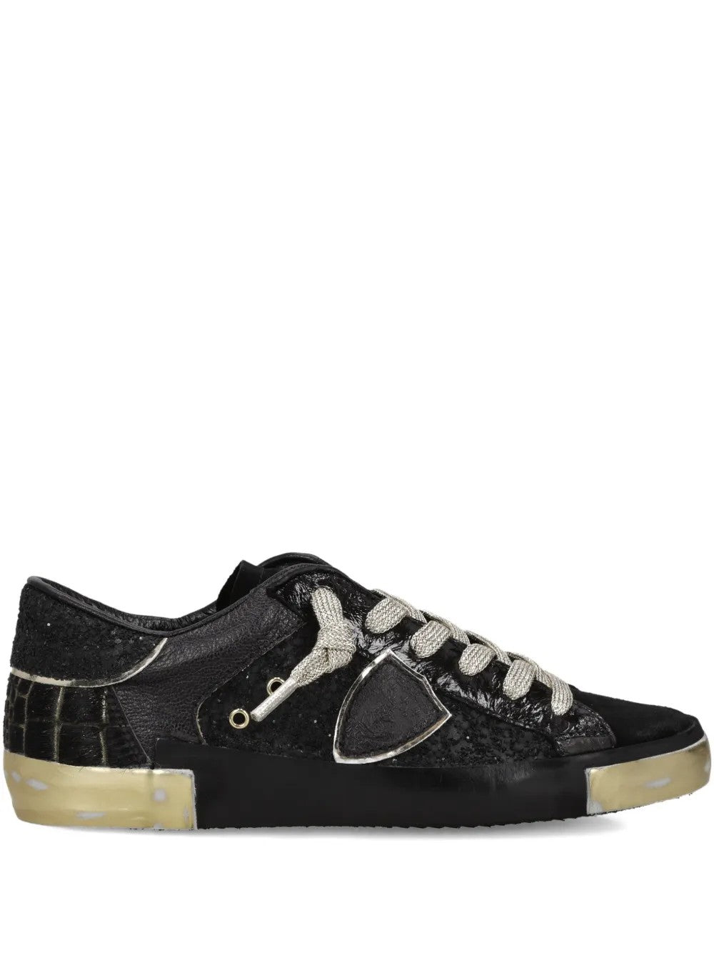 "Philippe Model Paris SNEAKERS "PRSX DARK" Nero"