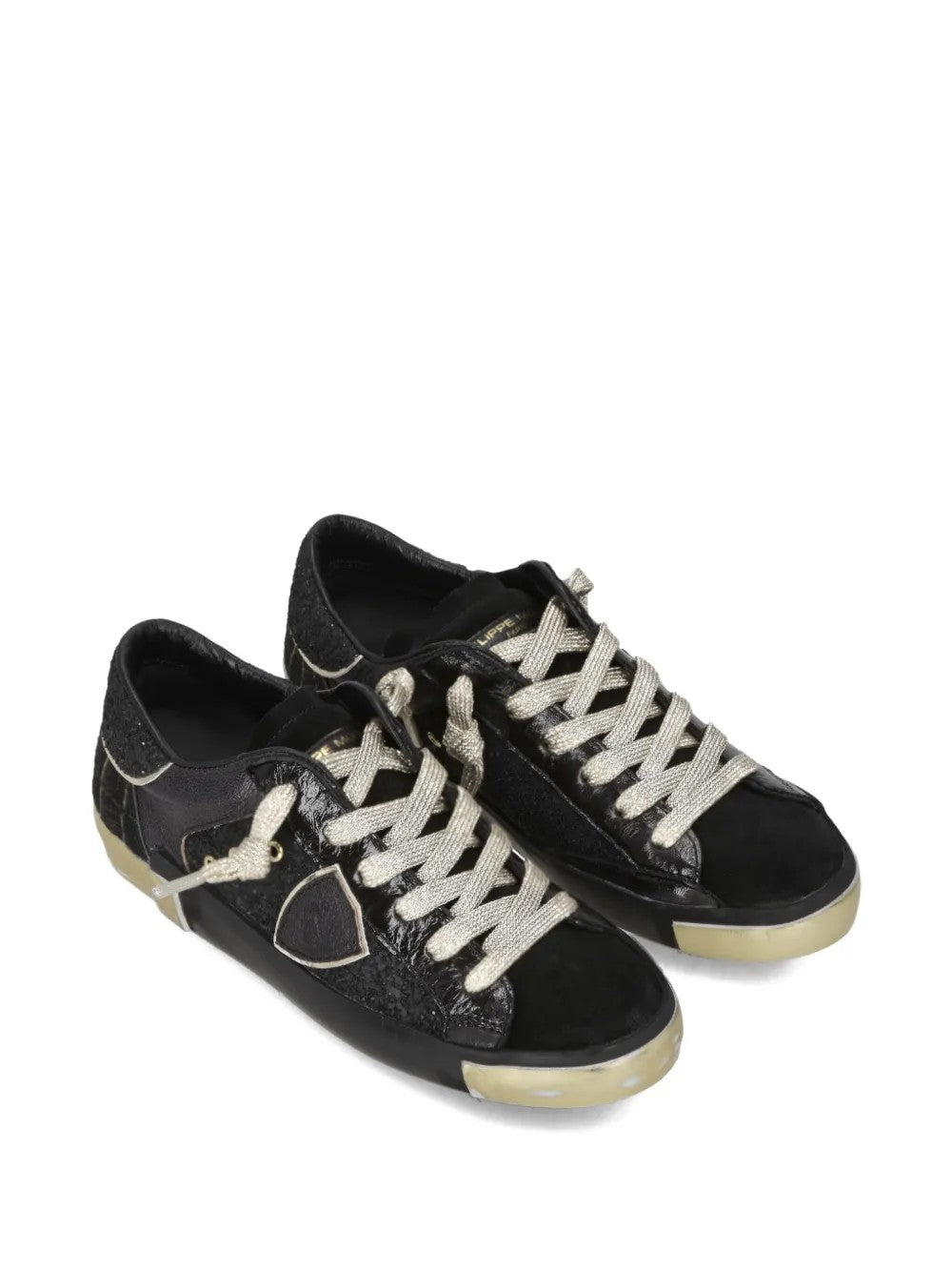 "Philippe Model Paris SNEAKERS "PRSX DARK" Nero"