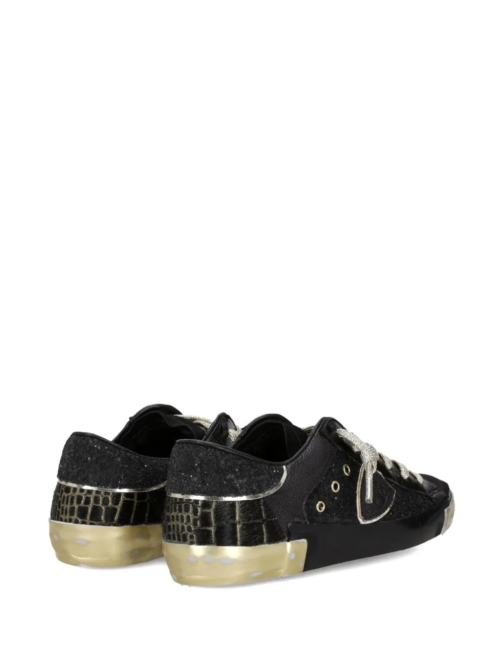 "Philippe Model Paris SNEAKERS "PRSX DARK" Nero"