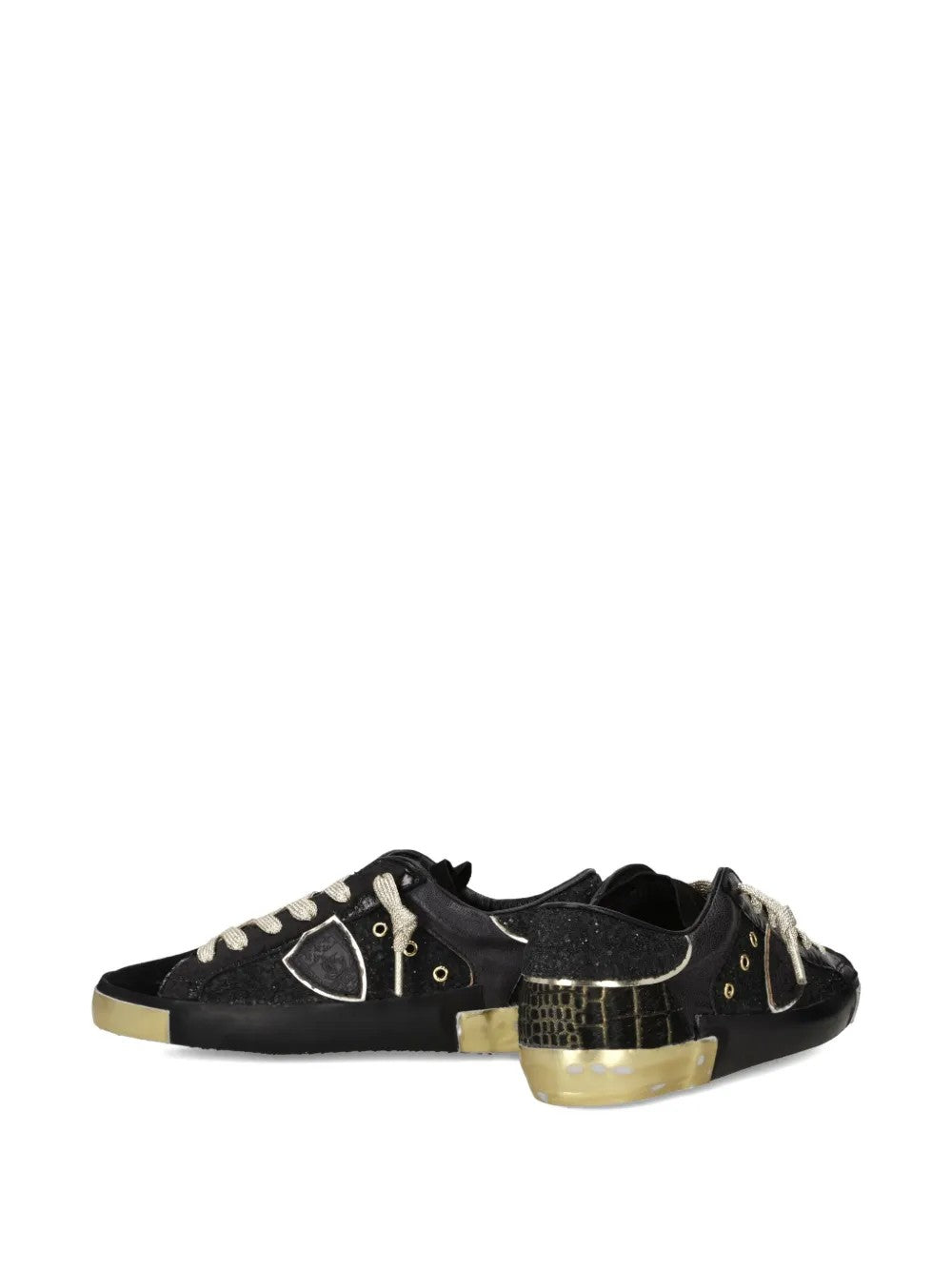 "Philippe Model Paris SNEAKERS "PRSX DARK" Nero"