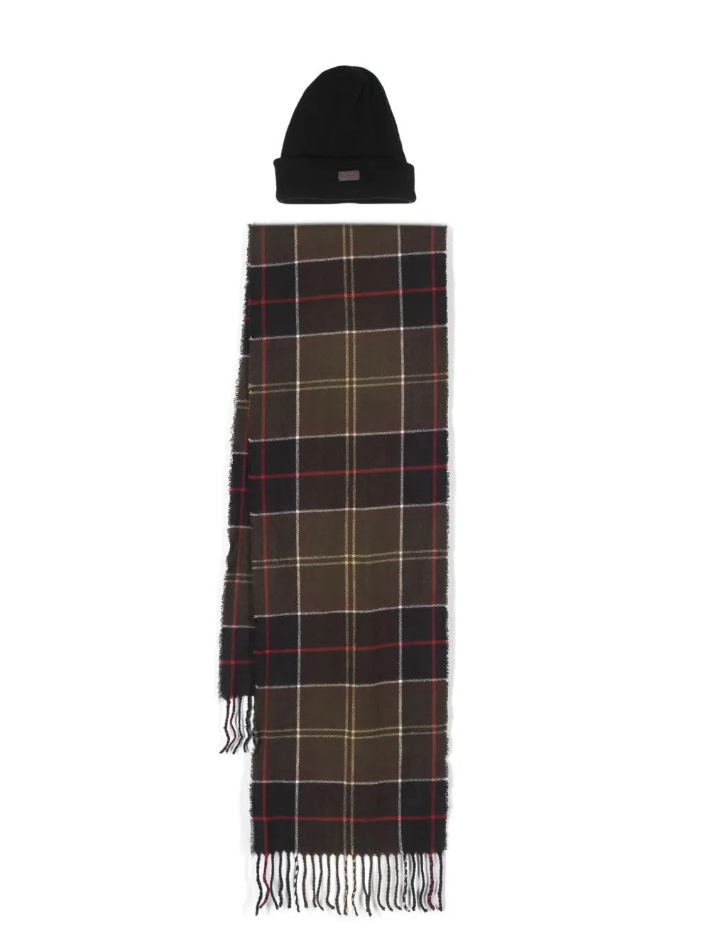 "Barbour SET SCIARPA E CAPPELLO "SWINTON e GALINGALE" Multicolor"