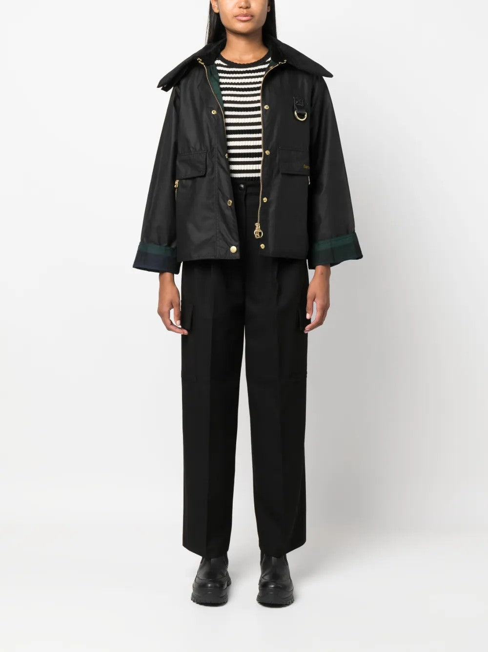 Barbour Nero