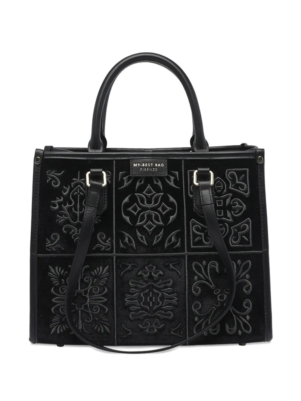 "My Best Bags BORSA A SPALLA "ATENA-LISBONA" Nero"