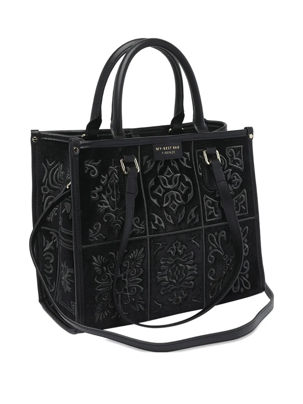 "My Best Bags BORSA A SPALLA "ATENA-LISBONA" Nero"