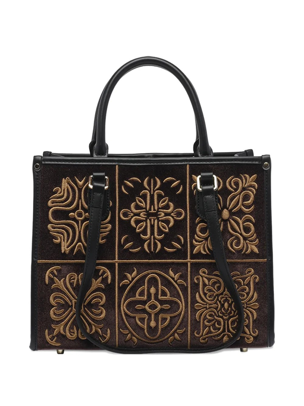 "My Best Bags BORSA A SPALLA "ATENA-LISBONA" Marrone"