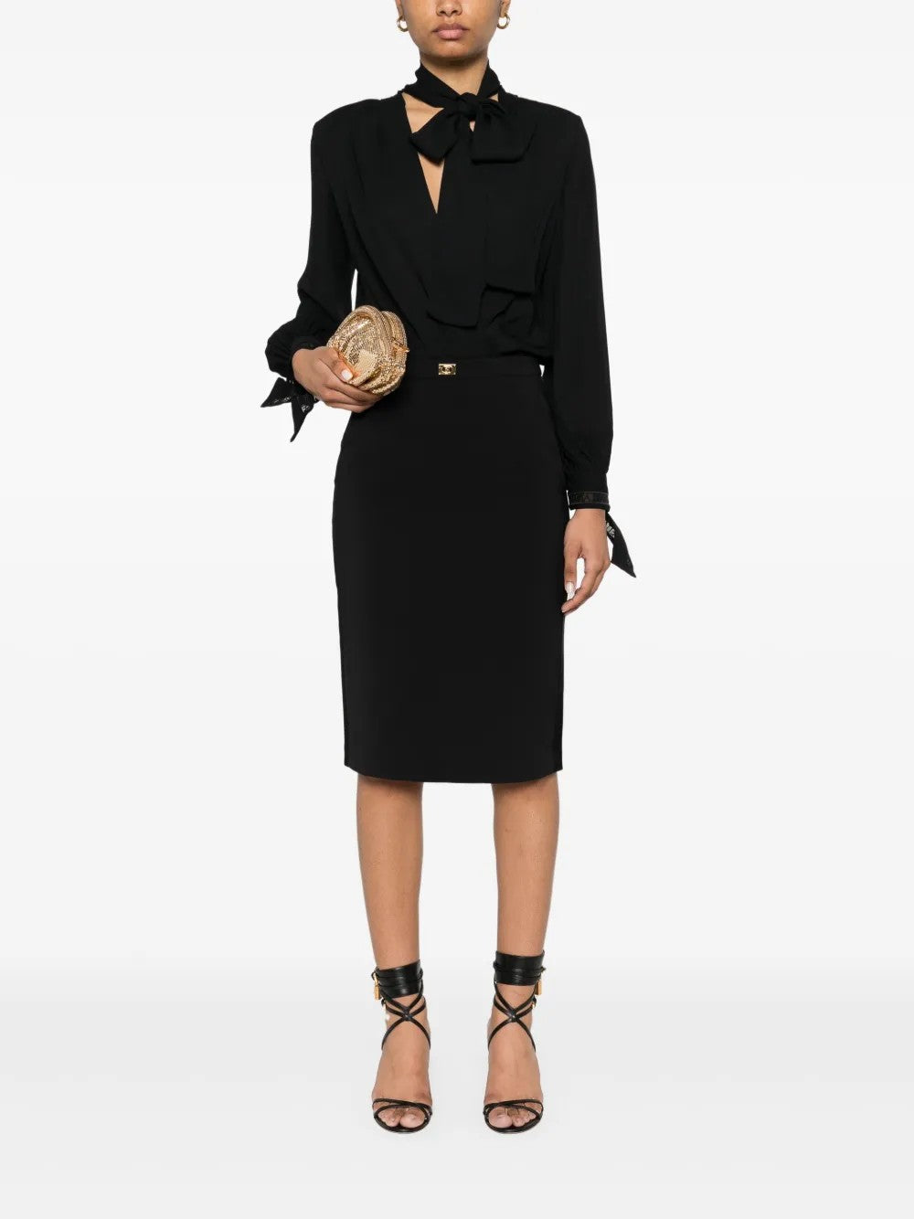 Elisabetta Franchi Nero