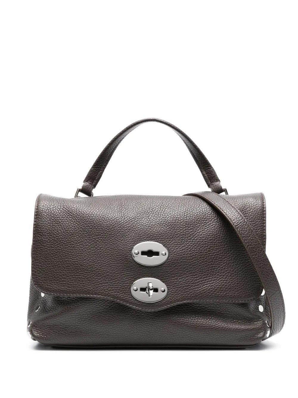 "Zanellato BORSA "POSTINA® DAILY SMALL" Marrone"