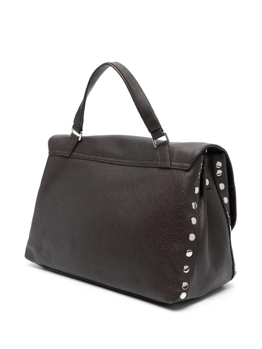 "Zanellato BORSA "POSTINA® DAILY MEDIUM" Marrone"