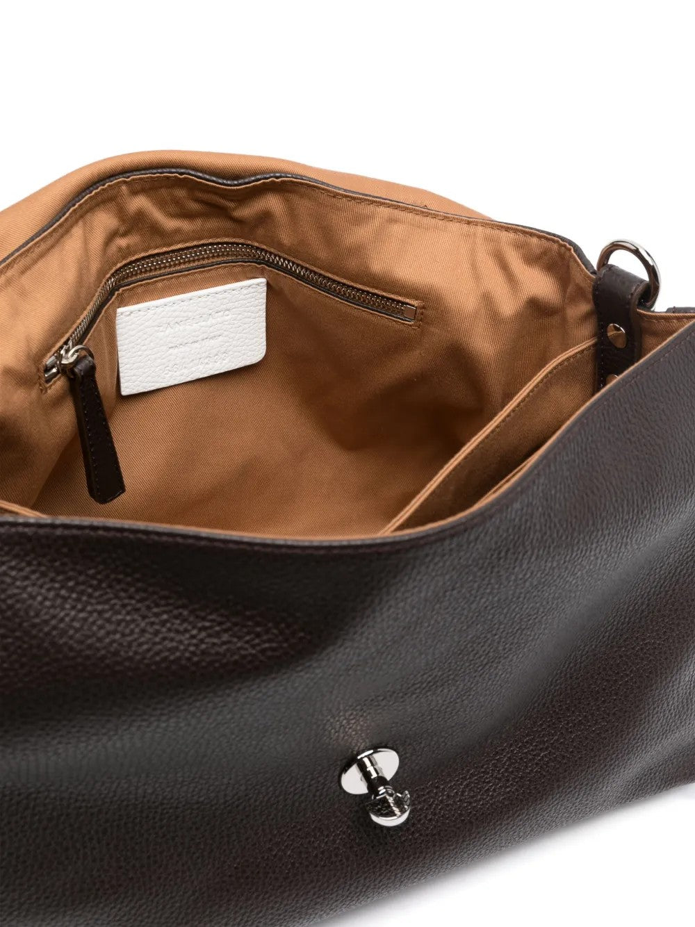 "Zanellato BORSA "POSTINA® DAILY MEDIUM" Marrone"