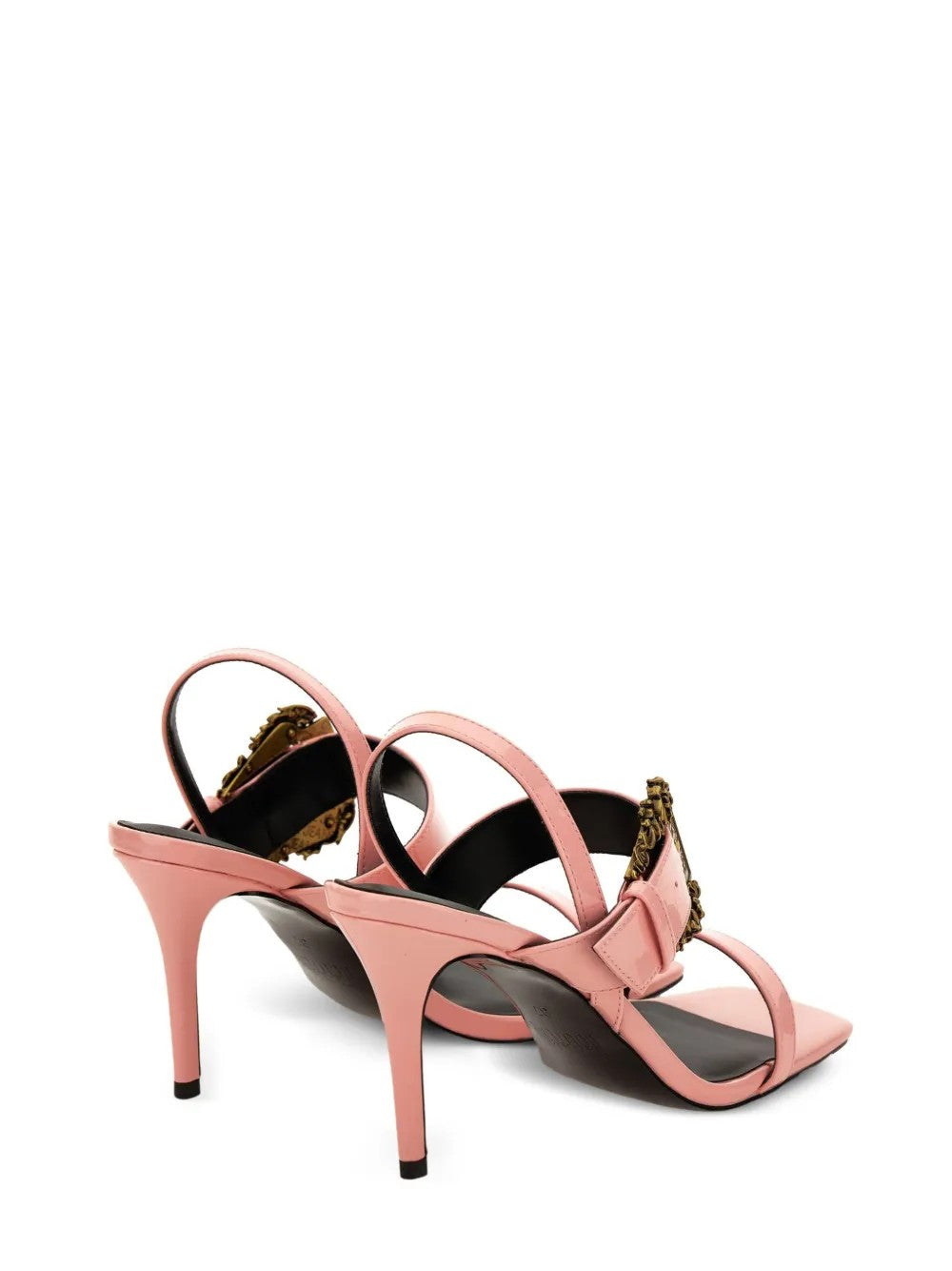 "Versace Jeans Couture SANDALI "EMILY" CON FIBBIA BAROCCA Rosa"