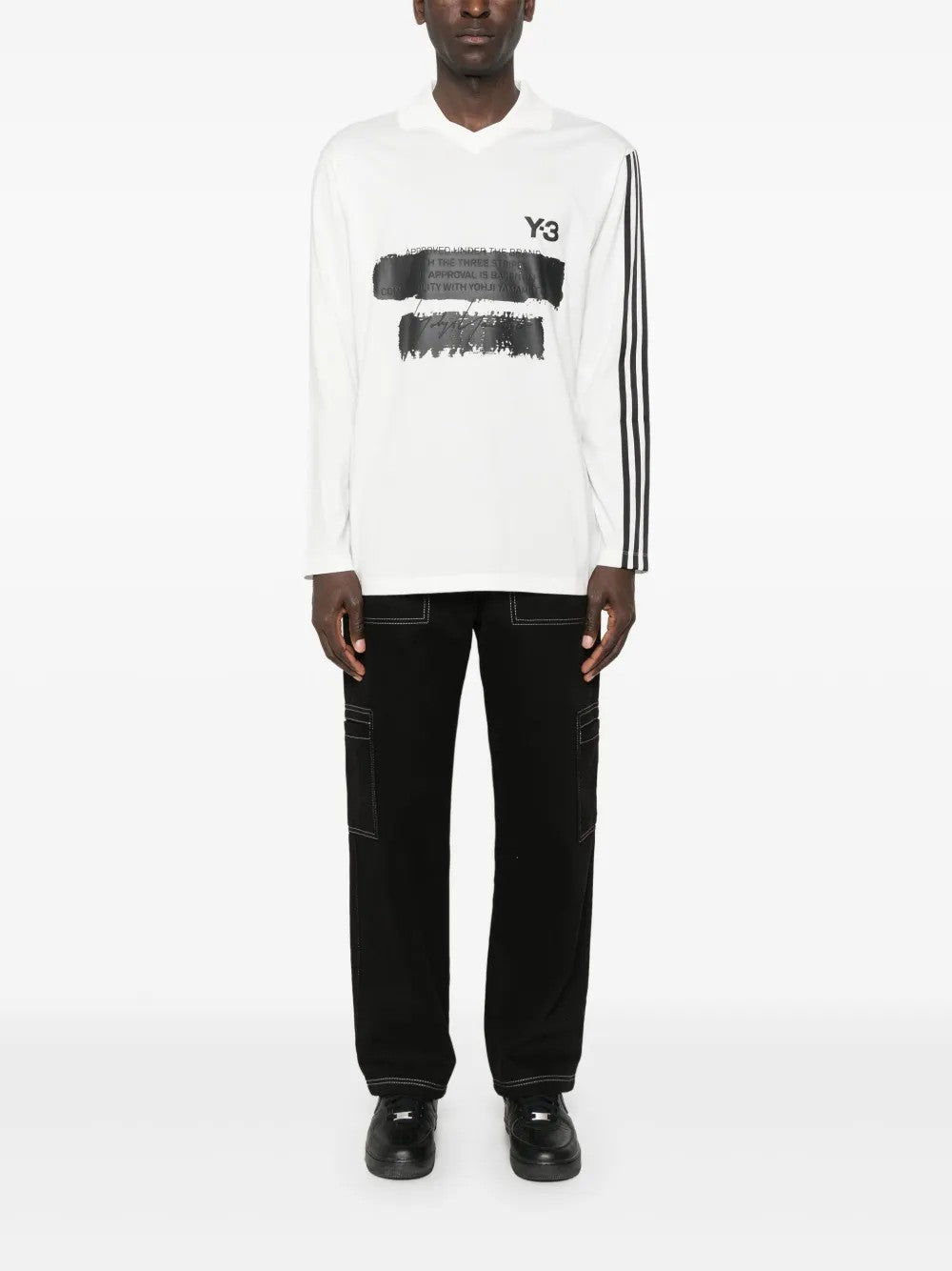 Y-3 Bianco