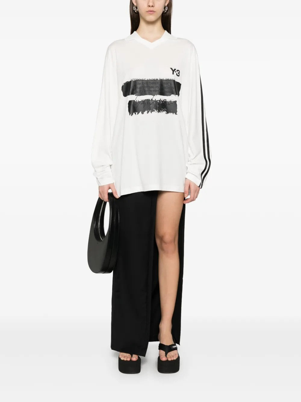 Y-3 Bianco