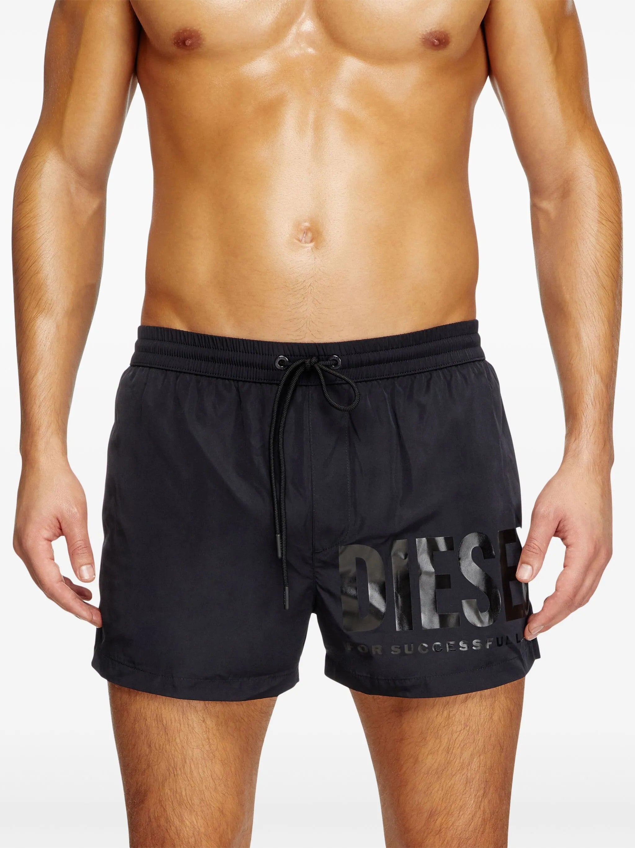 Diesel SHORTS MARE MARIO-34-D-CORE Nero