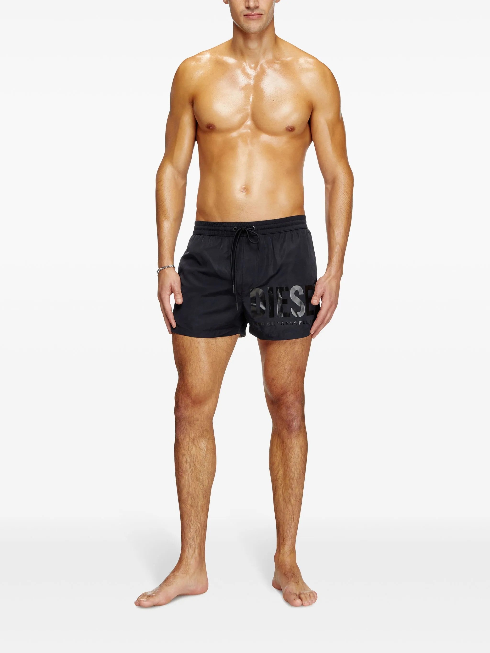 Diesel SHORTS MARE MARIO-34-D-CORE Nero