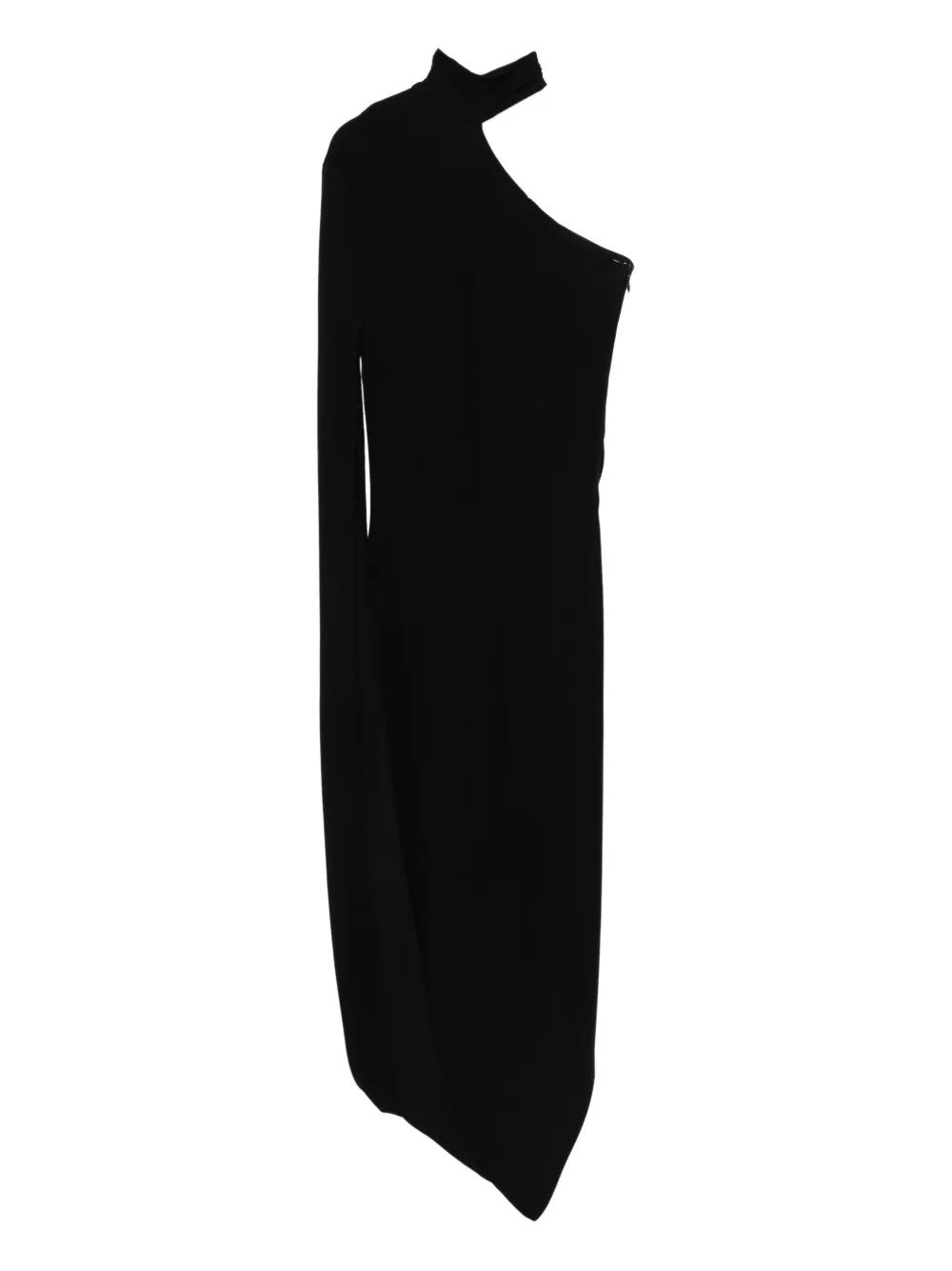 ASYMMETRIC MIDI DRESS