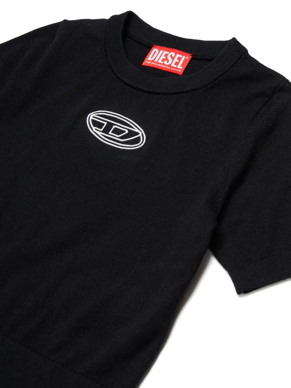 Diesel T-SHIRT TIXAN Nero