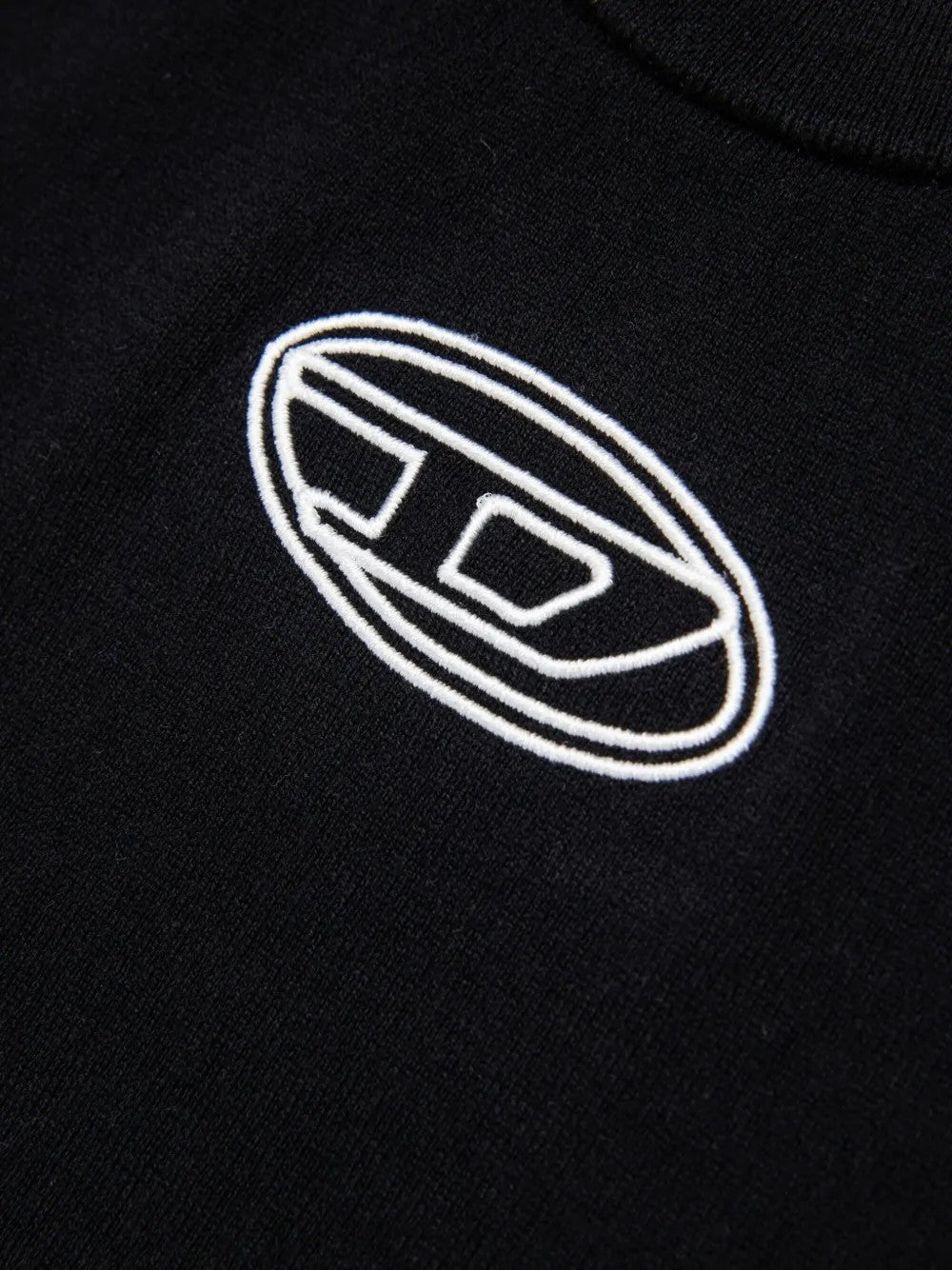 Diesel T-SHIRT TIXAN Nero