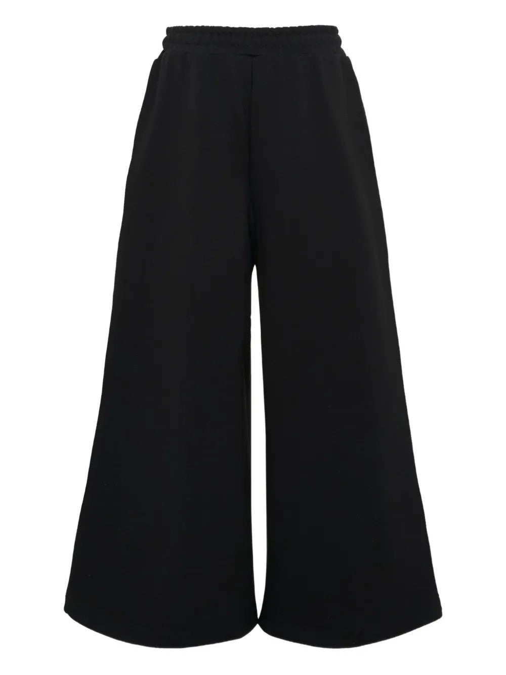 Marni PANTALONE SPORTIVO A GAMBA LARGA Nero
