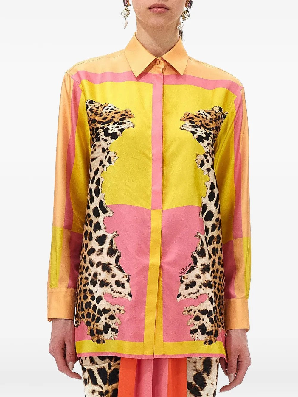 Roberto Cavalli Multicolor