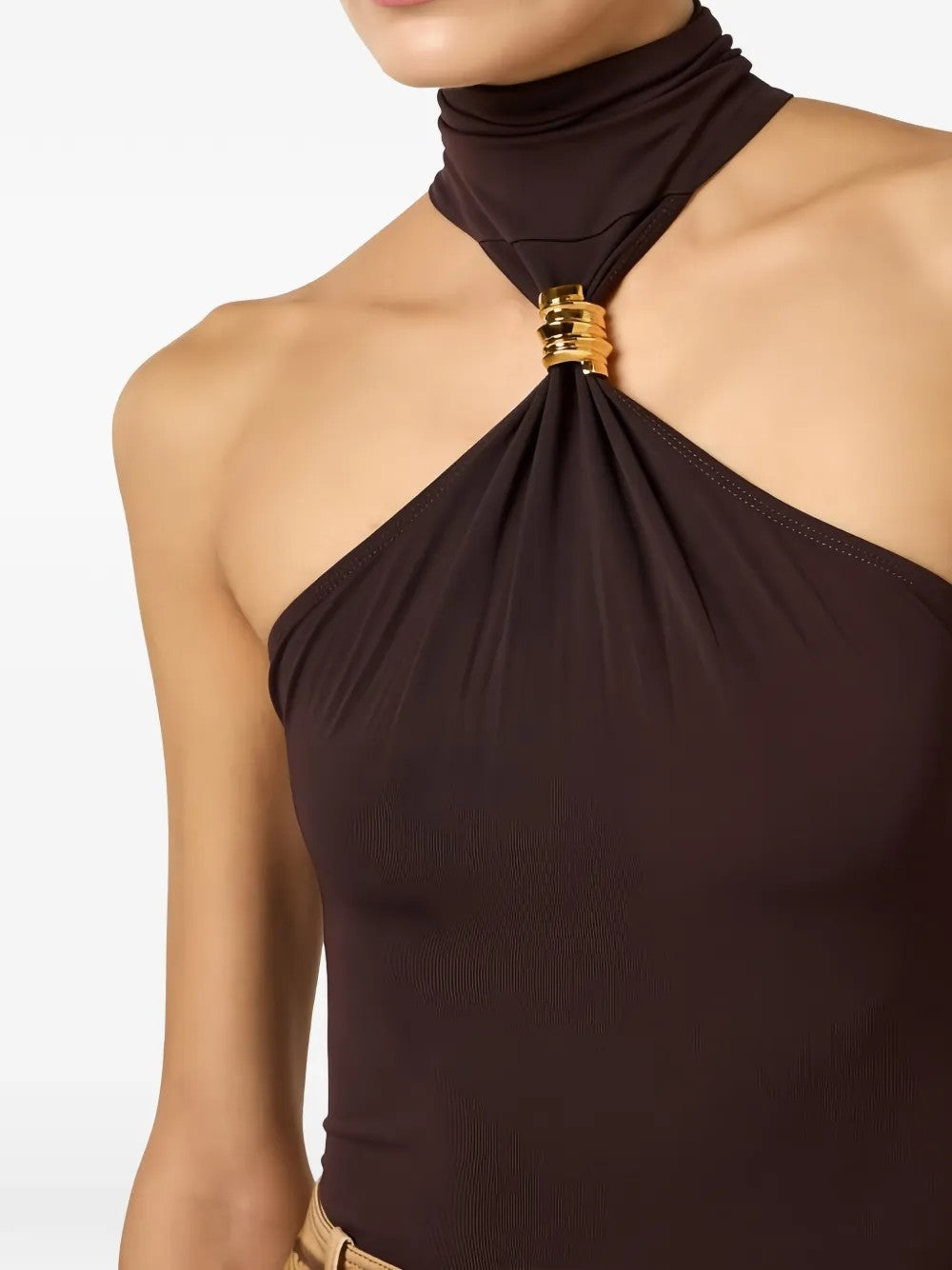 Elisabetta Franchi Marrone