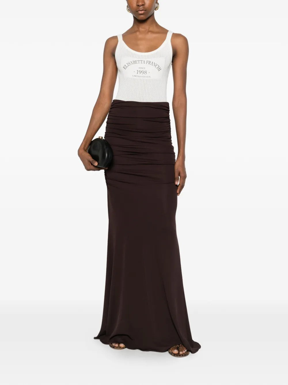 Elisabetta Franchi Marrone