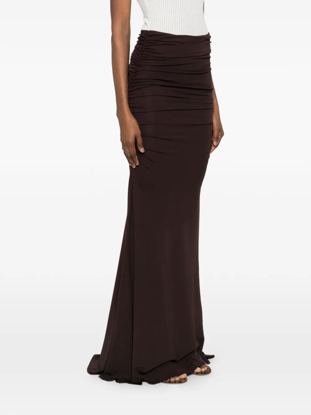 Elisabetta Franchi Marrone