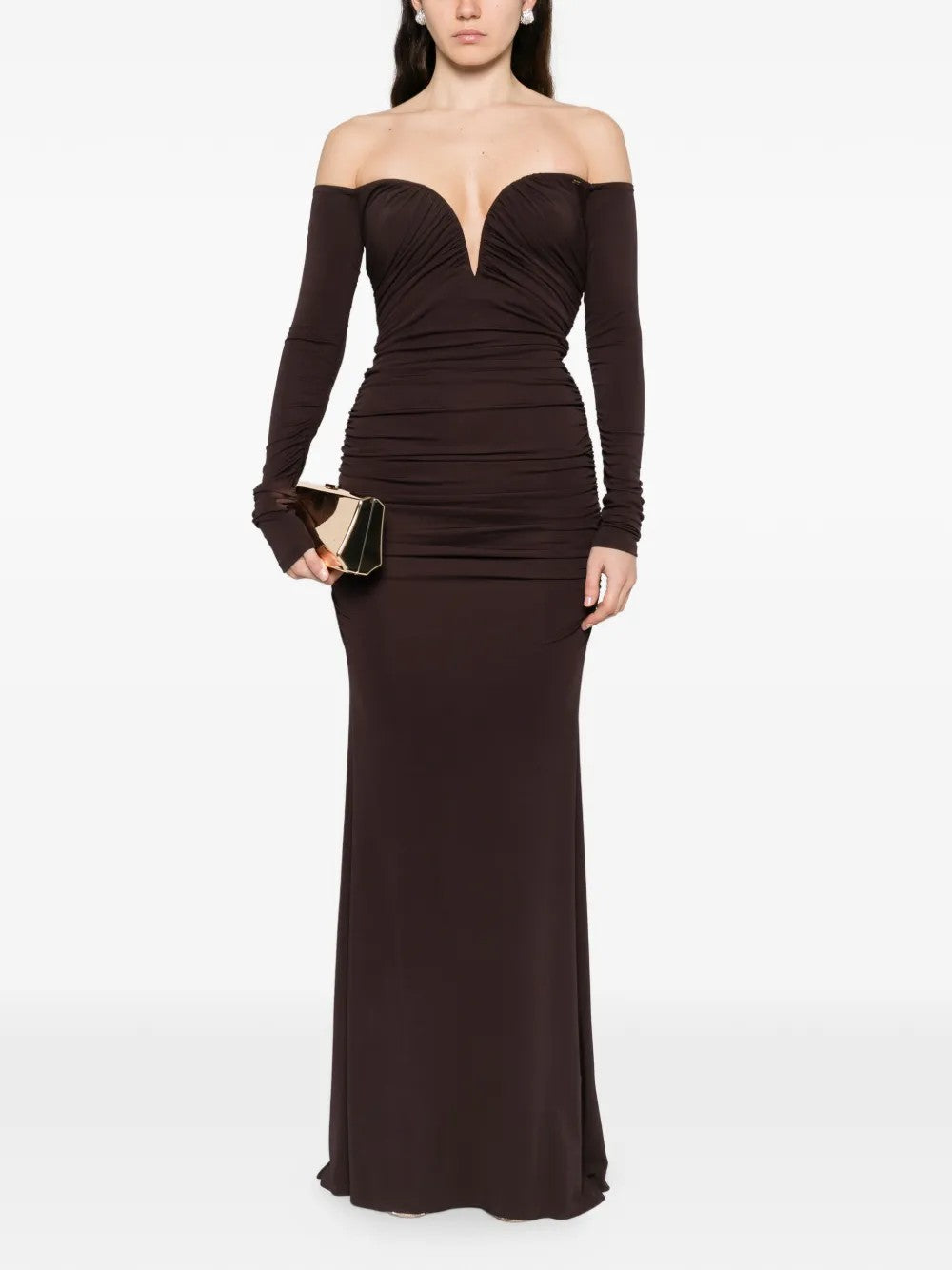 Elisabetta Franchi Marrone