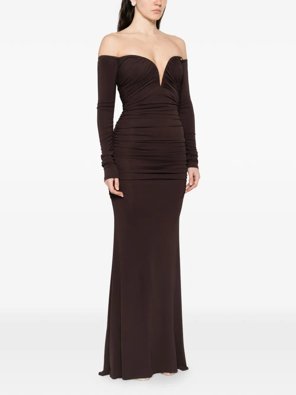 Elisabetta Franchi Marrone