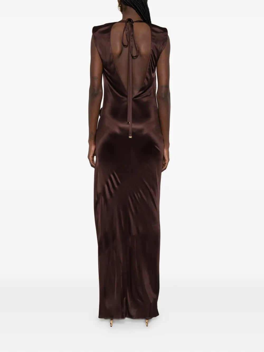 Elisabetta Franchi Marrone