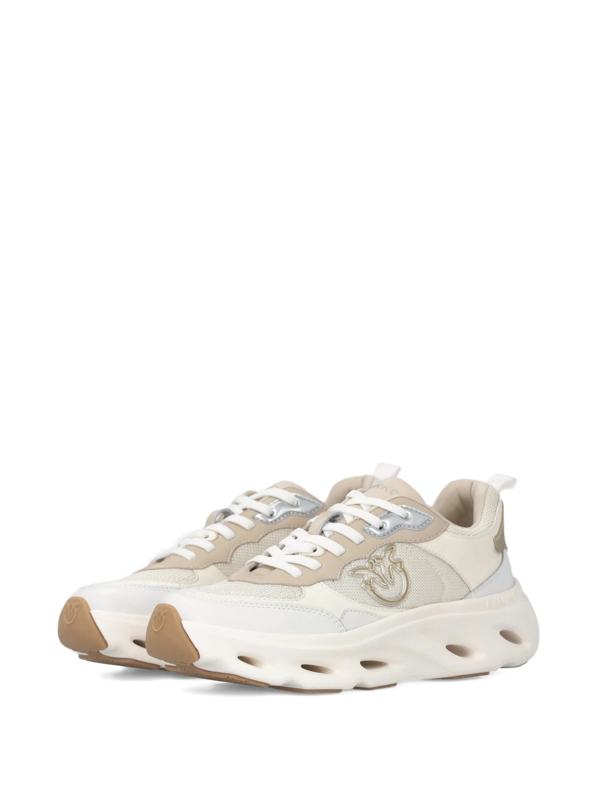Pinko SNEAKERS PINKO PINK 09 MILK/CORDA Neutro