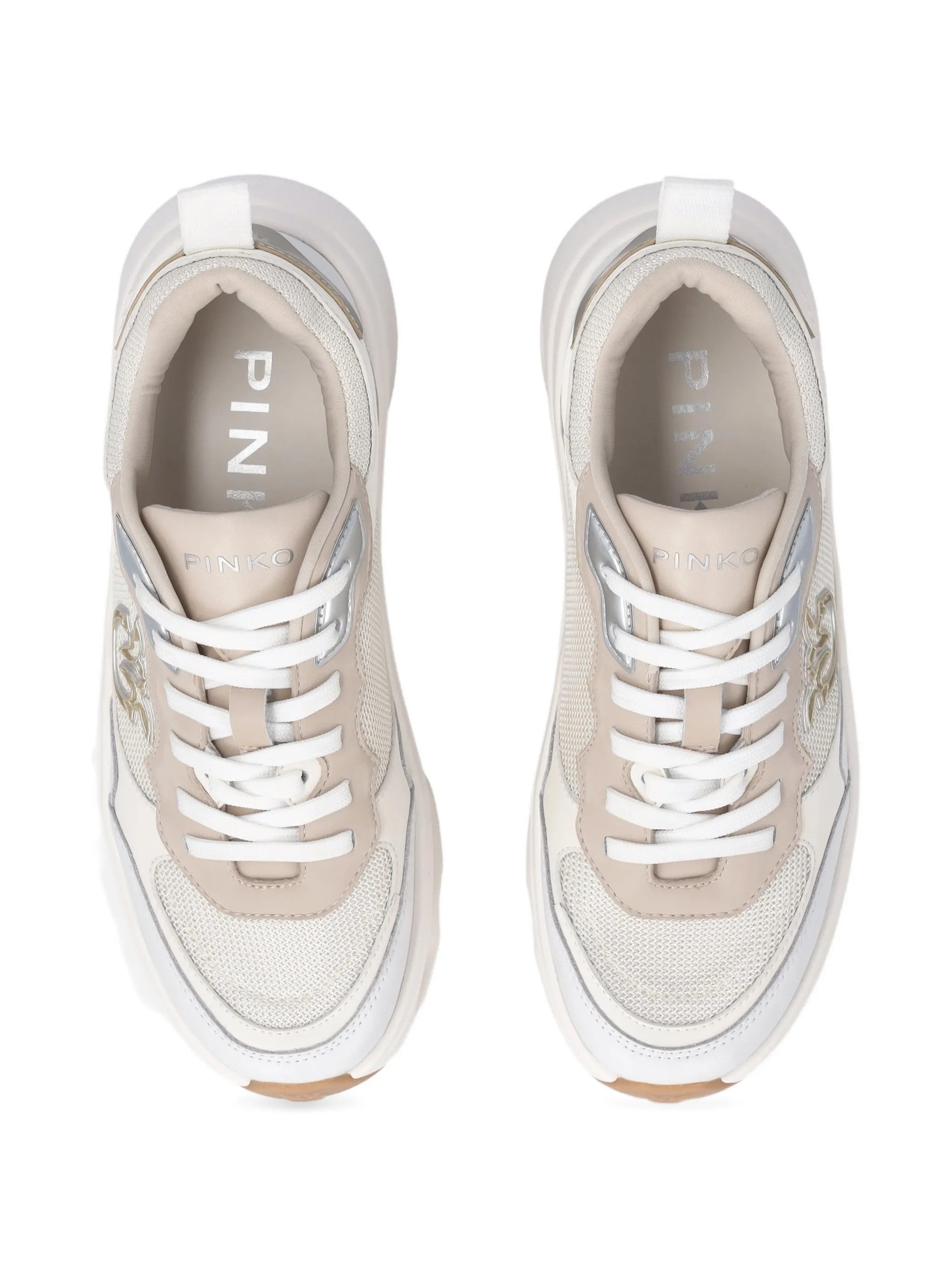 Pinko SNEAKERS PINKO PINK 09 MILK/CORDA Neutral