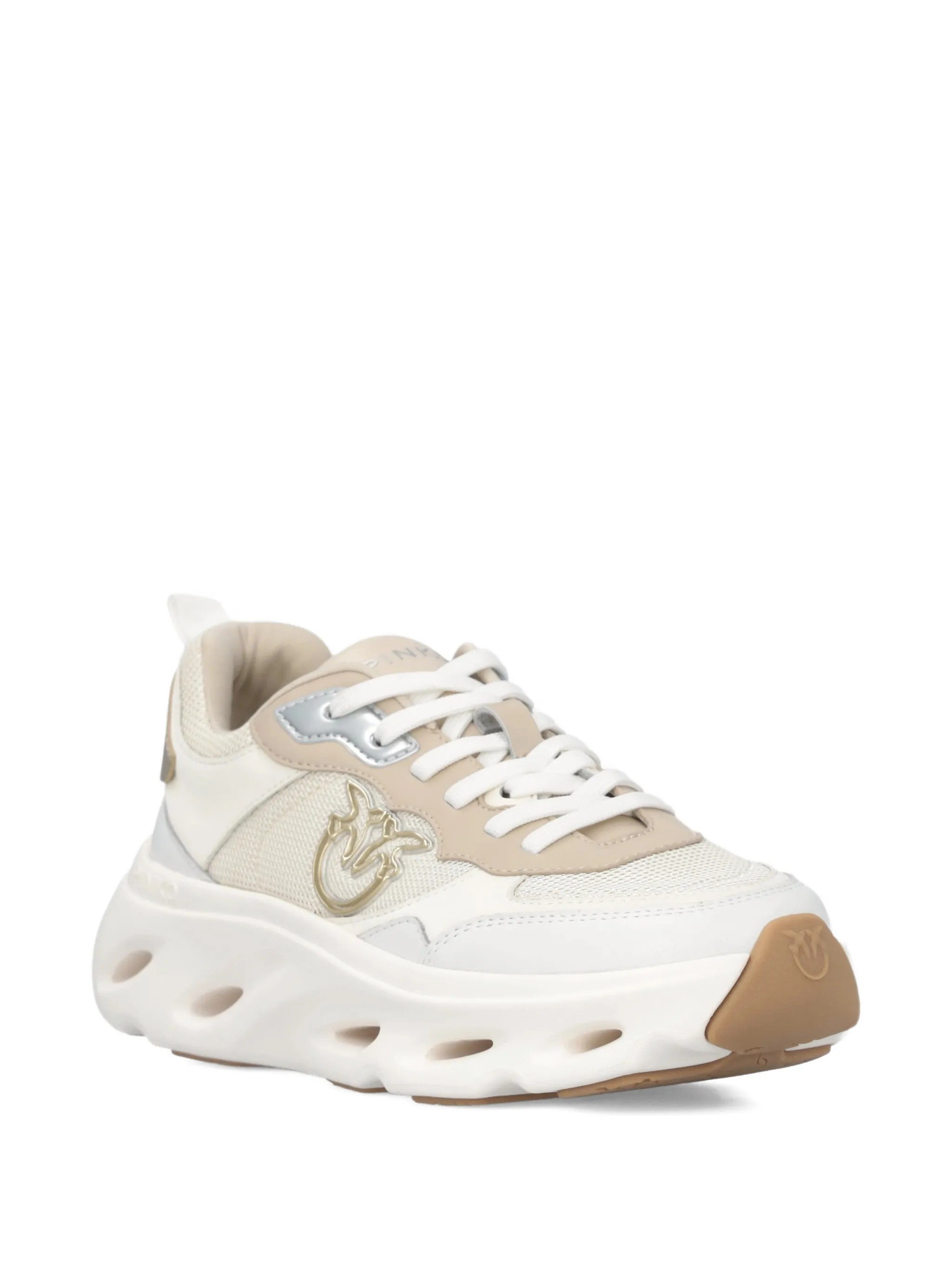 Pinko SNEAKERS PINKO PINK 09 MILK/CORDA Neutral