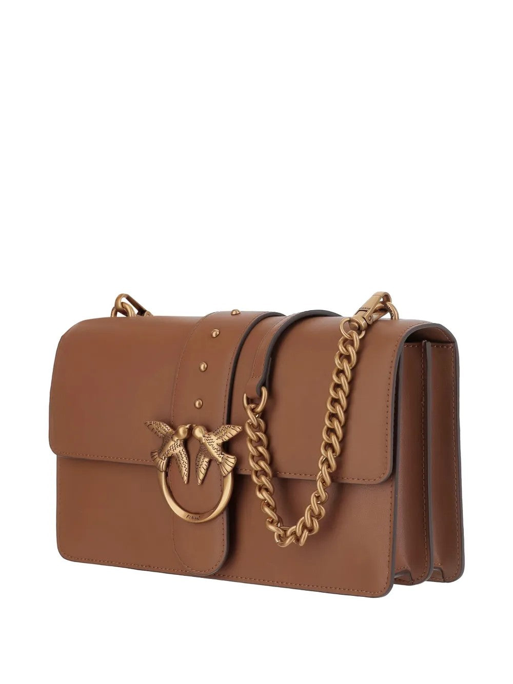 "Pinko BORSA "LOVE ONE CLASSIC" Marrone"