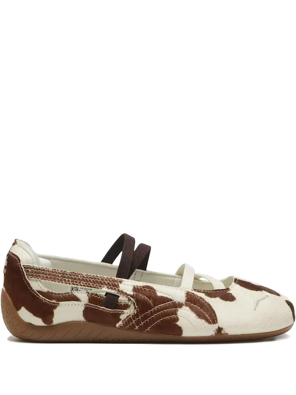 Puma SNEAKERS SPEEDCAT COW PRINT Marrone