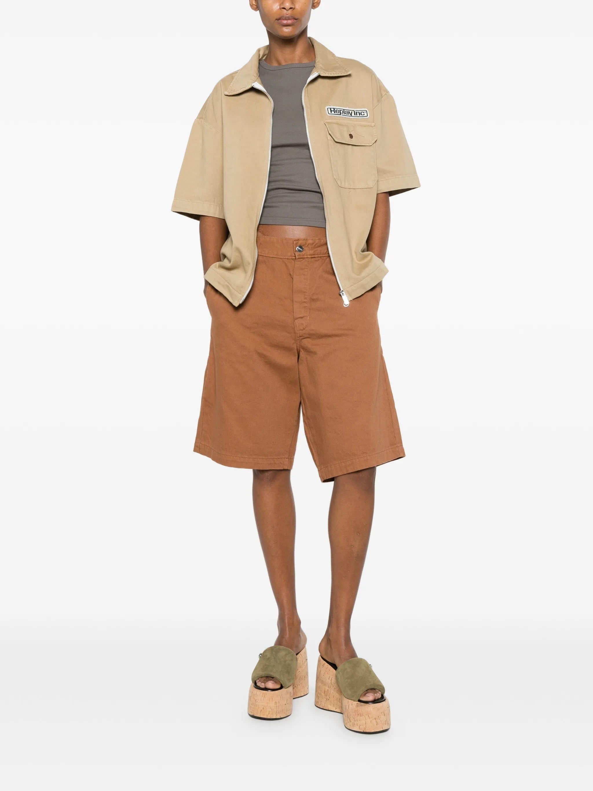 Replay Inc. Brown