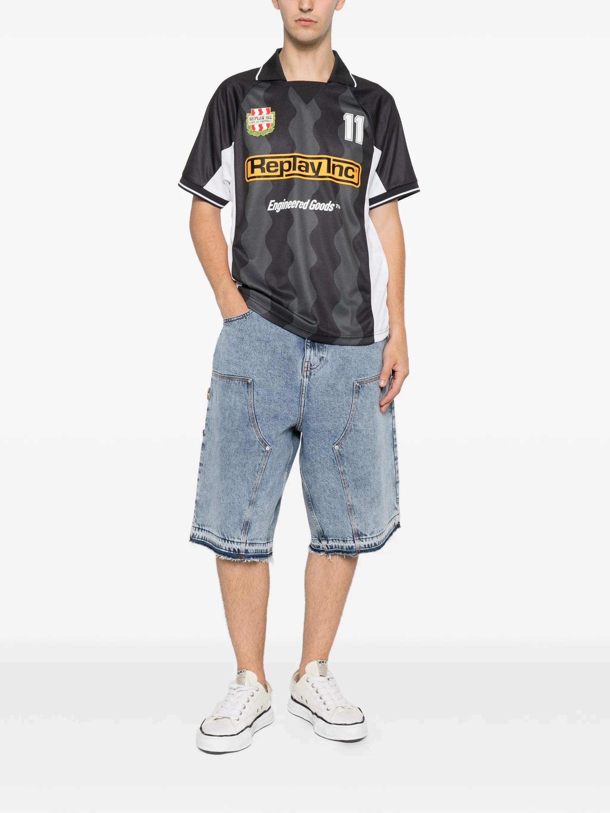 Replay Inc Schwarz