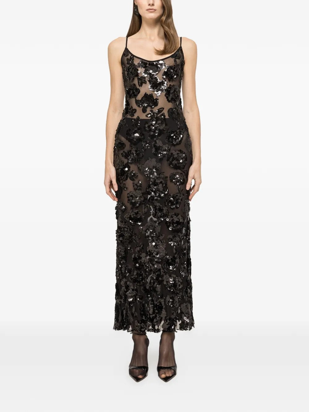 LONG EVENING DRESS LONG EVENING DRESS